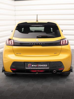 Peugeot 208 GT Mk2 - Splitters laterais traseiros V.1 | PE-208-2-GT-RSD1G+RSF1B | Produto Maxton Design distribuído por Unicartuning. Peugeot 208 GT Mk2 - Splitters laterais traseiros V.1 | PE-208-2-GT-RSD1G+RSF1B | Produto Maxton Design distribuído por Unicartuning.