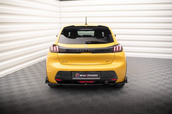 Peugeot 208 GT Mk2 - Splitters laterais traseiros V.1 | PE-208-2-GT-RSD1G+RSF1B | Produto Maxton Design distribuído por Unicartuning. Peugeot 208 GT Mk2 - Splitters laterais traseiros V.1 | PE-208-2-GT-RSD1G+RSF1B | Produto Maxton Design distribuído por Unicartuning.