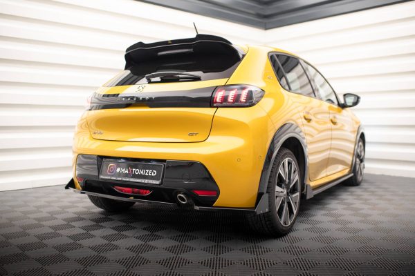 Peugeot 208 GT Mk2 - Splitters laterais traseiros V.1 | PE-208-2-GT-RSD1G+RSF1B | Produto Maxton Design distribuído por Unicartuning. Peugeot 208 GT Mk2 - Splitters laterais traseiros V.1 | PE-208-2-GT-RSD1G+RSF1B | Produto Maxton Design distribuído por Unicartuning.