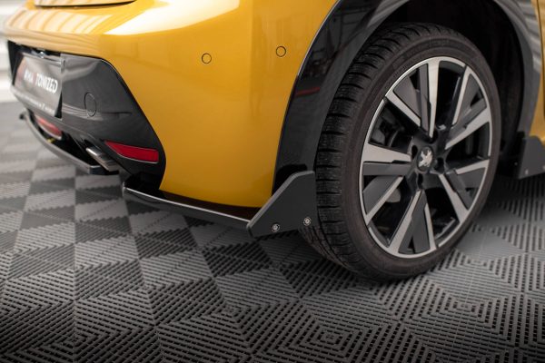 Peugeot 208 GT Mk2 - Splitters laterais traseiros V.1 | PE-208-2-GT-RSD1G+RSF1B | Produto Maxton Design distribuído por Unicartuning. Peugeot 208 GT Mk2 - Splitters laterais traseiros V.1 | PE-208-2-GT-RSD1G+RSF1B | Produto Maxton Design distribuído por Unicartuning.