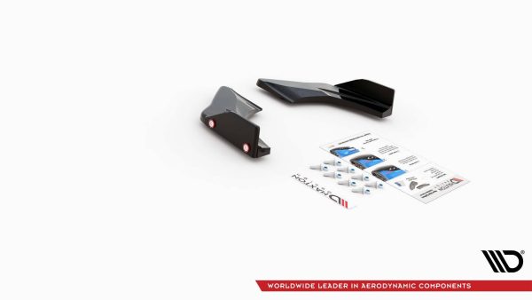 Volkswagen Golf GTI ClubSport Mk8 (facelift) - Splitters laterais traseiros V.1 | VW-GO-8-GTI-CS-RSD1G+RSF | Produto Maxton Design distribuído por Unicartuning. Volkswagen Golf GTI ClubSport Mk8 (facelift) - Splitters laterais traseiros V.1 | VW-GO-8-GTI-CS-RSD1G+RSF | Produto Maxton Design distribuído por Unicartuning.