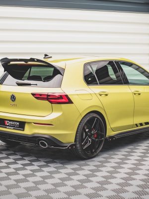 Volkswagen Golf GTI ClubSport Mk8 (facelift) - Splitters laterais traseiros V.1 | VW-GO-8-GTI-CS-RSD1G+RSF | Produto Maxton Design distribuído por Unicartuning.