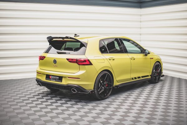 Volkswagen Golf GTI ClubSport Mk8 (facelift) - Splitters laterais traseiros V.1 | VW-GO-8-GTI-CS-RSD1G+RSF | Produto Maxton Design distribuído por Unicartuning. Volkswagen Golf GTI ClubSport Mk8 (facelift) - Splitters laterais traseiros V.1 | VW-GO-8-GTI-CS-RSD1G+RSF | Produto Maxton Design distribuído por Unicartuning.