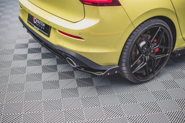 Volkswagen Golf GTI ClubSport Mk8 (facelift) - Splitters laterais traseiros V.1 | VW-GO-8-GTI-CS-RSD1G+RSF | Produto Maxton Design distribuído por Unicartuning. Volkswagen Golf GTI ClubSport Mk8 (facelift) - Splitters laterais traseiros V.1 | VW-GO-8-GTI-CS-RSD1G+RSF | Produto Maxton Design distribuído por Unicartuning.