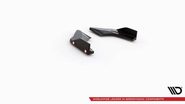 Volkswagen Golf GTI ClubSport Mk8 - Splitters laterais traseiros V.1 | VW-GO-8-GTI-CS-RSD1G+RSF | Produto Maxton Design distribuído por Unicartuning.