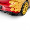 Volkswagen Golf GTI ClubSport Mk8 - Splitters laterais traseiros V.1 | VW-GO-8-GTI-CS-RSD1G+RSF | Produto Maxton Design distribuído por Unicartuning.