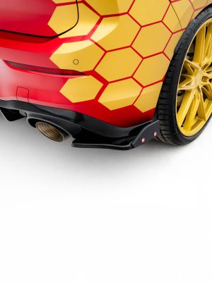 Volkswagen Golf GTI ClubSport Mk8 - Splitters laterais traseiros V.1 | VW-GO-8-GTI-CS-RSD1G+RSF | Produto Maxton Design distribuído por Unicartuning. Volkswagen Golf GTI ClubSport Mk8 - Splitters laterais traseiros V.1 | VW-GO-8-GTI-CS-RSD1G+RSF | Produto Maxton Design distribuído por Unicartuning.