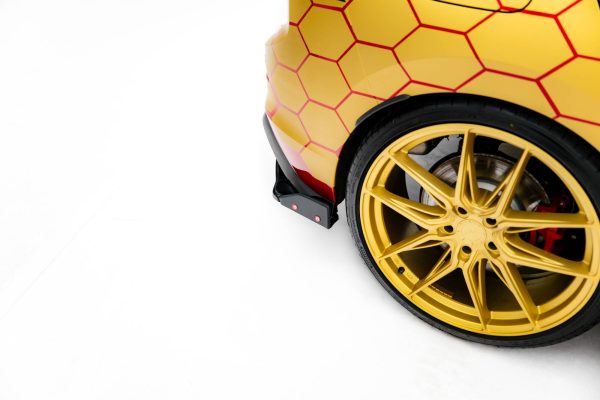 Volkswagen Golf GTI ClubSport Mk8 - Splitters laterais traseiros V.1 | VW-GO-8-GTI-CS-RSD1G+RSF | Produto Maxton Design distribuído por Unicartuning.