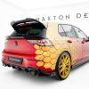 Volkswagen Golf GTI ClubSport Mk8 - Splitters laterais traseiros V.1 | VW-GO-8-GTI-CS-RSD1G+RSF | Produto Maxton Design distribuído por Unicartuning.