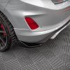 Ford Fiesta Mk8 ST - Splitters laterais traseiros V.1 | FO-FI-8-ST-RSD1G | Produto Maxton Design distribuído por Unicartuning.