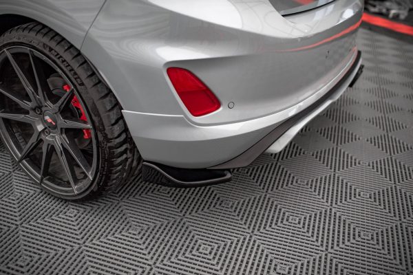 Ford Fiesta Mk8 ST - Splitters laterais traseiros V.1 | FO-FI-8-ST-RSD1G | Produto Maxton Design distribuído por Unicartuning.