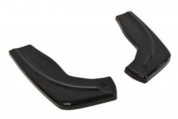 Ford Focus ST Mk2 Fl - Splitters laterais traseiros V.1 | FO-FO-2F-ST-RSD1G | Produto Maxton Design distribuído por Unicartuning.