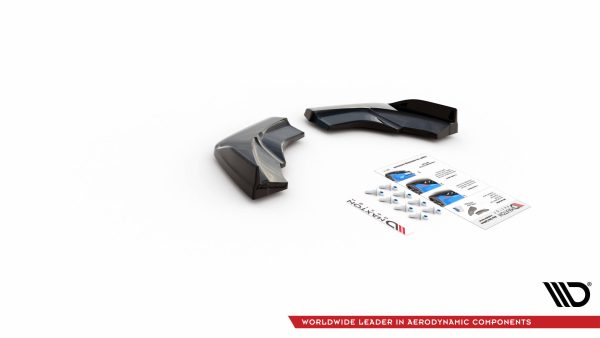 Mercedes-Benz Classe A W176 - Splitters laterais traseiros V.1 | ME-A-176-RSD1G | Produto Maxton Design distribuído por Unicartuning. Mercedes-Benz Classe A W176 - Splitters laterais traseiros V.1 | ME-A-176-RSD1G | Produto Maxton Design distribuído por Unicartuning.