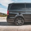 Mercedes-Benz V-class AMG-line W447 (facelift) - Splitters laterais traseiros V.1 | ME-V-447F-AMGLINE-RSD1G | Produto Maxton Design distribuído por Unicartuning.