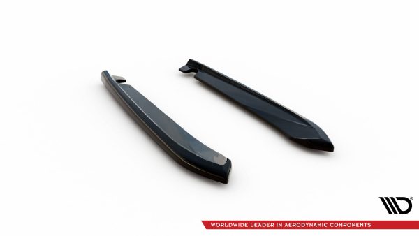Seat Leon Cupra Sportstourer Mk3 - Splitters laterais traseiros V.1 | SE-LE-3-CU-ST-RSD1G | Produto Maxton Design distribuído por Unicartuning. Seat Leon Cupra Sportstourer Mk3 - Splitters laterais traseiros V.1 | SE-LE-3-CU-ST-RSD1G | Produto Maxton Design distribuído por Unicartuning.