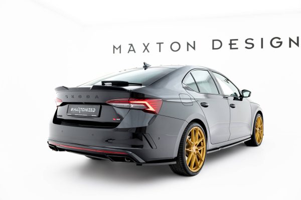 Skoda Octavia RS Mk4 - Splitters laterais traseiros V.1 | SK-OC-4-RS-RSD1G | Produto Maxton Design distribuído por Unicartuning. Skoda Octavia RS Mk4 - Splitters laterais traseiros V.1 | SK-OC-4-RS-RSD1G | Produto Maxton Design distribuído por Unicartuning.