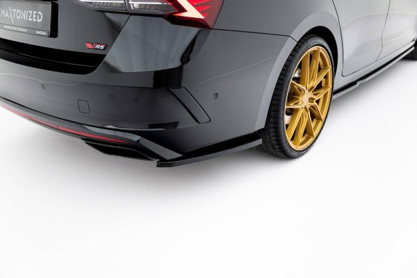 Skoda Octavia RS Mk4 - Splitters laterais traseiros V.1 | SK-OC-4-RS-RSD1G | Produto Maxton Design distribuído por Unicartuning. Skoda Octavia RS Mk4 - Splitters laterais traseiros V.1 | SK-OC-4-RS-RSD1G | Produto Maxton Design distribuído por Unicartuning.