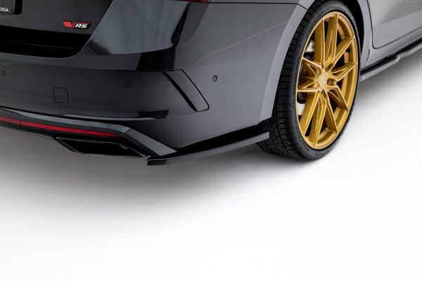 Skoda Octavia RS Mk4 - Splitters laterais traseiros V.1 | SK-OC-4-RS-RSD1G | Produto Maxton Design distribuído por Unicartuning. Skoda Octavia RS Mk4 - Splitters laterais traseiros V.1 | SK-OC-4-RS-RSD1G | Produto Maxton Design distribuído por Unicartuning.