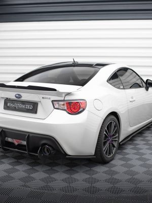 Subaru BRZ Mk1 / Mk1 (facelift) - Splitters laterais traseiros V.1 | SU-BRZ-1F-RSD1G | Produto Maxton Design distribuído por Unicartuning.
