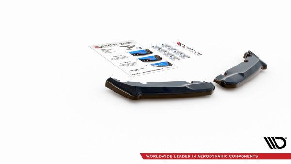 Toyota GR Yaris Mk4 - Splitters laterais traseiros V.1 | TO-YA-4-GR4-RSD1G | Produto Maxton Design distribuído por Unicartuning. Toyota GR Yaris Mk4 - Splitters laterais traseiros V.1 | TO-YA-4-GR4-RSD1G | Produto Maxton Design distribuído por Unicartuning.