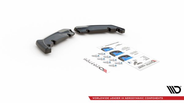 Toyota GR Yaris Mk4 - Splitters laterais traseiros V.1 | TO-YA-4-GR4-RSD1G | Produto Maxton Design distribuído por Unicartuning. Toyota GR Yaris Mk4 - Splitters laterais traseiros V.1 | TO-YA-4-GR4-RSD1G | Produto Maxton Design distribuído por Unicartuning.