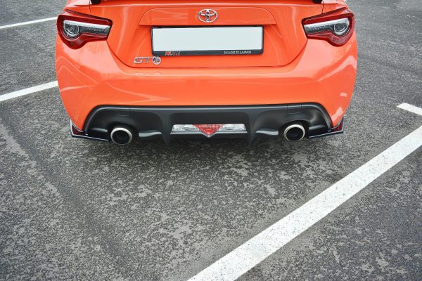 Toyota GT86 (facelift) - Splitters laterais traseiros V.1 | TO-GT86-1F-RSD1G | Produto Maxton Design distribuído por Unicartuning. Toyota GT86 (facelift) - Splitters laterais traseiros V.1 | TO-GT86-1F-RSD1G | Produto Maxton Design distribuído por Unicartuning.