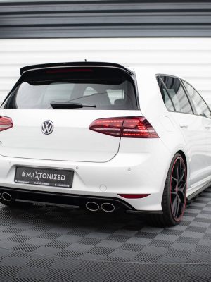Volkswagen Golf VII R - Splitters laterais traseiros V.1 | VW-GO-7-R-RSD1G | Produto Maxton Design distribuído por Unicartuning. Volkswagen Golf VII R - Splitters laterais traseiros V.1 | VW-GO-7-R-RSD1G | Produto Maxton Design distribuído por Unicartuning.