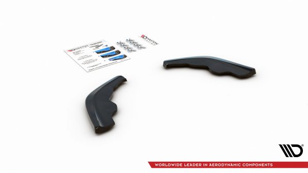 BMW 1 F40 Pack M - Splitters laterais traseiros V.1 | BM-1-40-MPACK-RSD1G | Produto Maxton Design distribuído por Unicartuning.