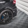 Volkswagen Golf R Mk8 - Splitters laterais traseiros V.1 | VW-GO-8-R-RSD1G | Produto Maxton Design distribuído por Unicartuning.