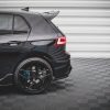 Volkswagen Golf R Mk8 - Splitters laterais traseiros V.1 | VW-GO-8-R-RSD1G | Produto Maxton Design distribuído por Unicartuning.