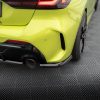 BMW 1 Pack M / M135i F40 - Splitters laterais traseiros V.11 | BM-1-40-M-RSD7G | Produto Maxton Design distribuído por Unicartuning.