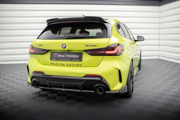 BMW 1 Pack M / M135i F40 - Splitters laterais traseiros V.12 | BM-1-40-M-RSD8G | Produto Maxton Design distribuído por Unicartuning. BMW 1 Pack M / M135i F40 - Splitters laterais traseiros V.12 | BM-1-40-M-RSD8G | Produto Maxton Design distribuído por Unicartuning.