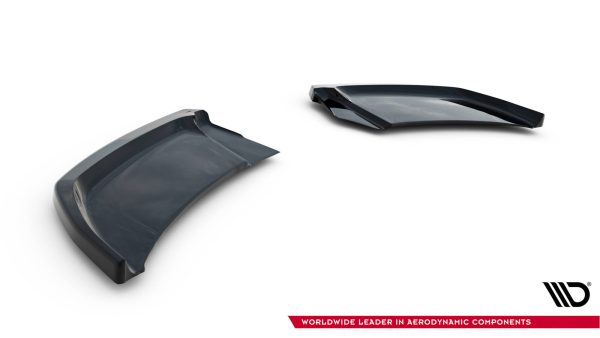 Audi A1 S-Line Gb - Splitters laterais traseiros V.2 | AU-A1-GB-SLINE-RSD2G | Produto Maxton Design distribuído por Unicartuning.