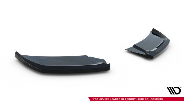 Audi A1 S-Line Gb - Splitters laterais traseiros V.2 | AU-A1-GB-SLINE-RSD2G | Produto Maxton Design distribuído por Unicartuning.