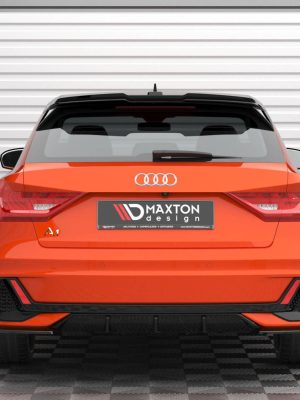 Audi A1 S-Line Gb - Splitters laterais traseiros V.2 | AU-A1-GB-SLINE-RSD2G | Produto Maxton Design distribuído por Unicartuning.