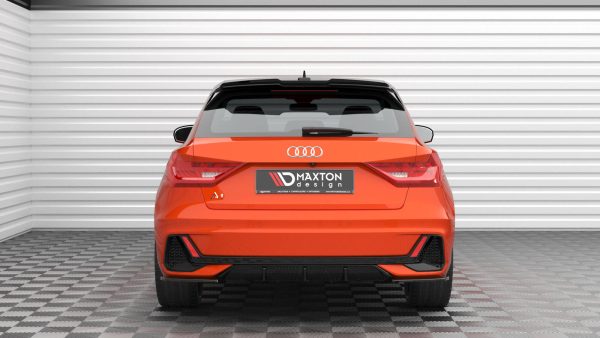 Audi A1 S-Line Gb - Splitters laterais traseiros V.2 | AU-A1-GB-SLINE-RSD2G | Produto Maxton Design distribuído por Unicartuning.