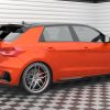 Audi A1 S-Line Gb - Splitters laterais traseiros V.2 | AU-A1-GB-SLINE-RSD2G | Produto Maxton Design distribuído por Unicartuning.