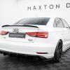 Audi A3 Sedan 8V (facelift) - Splitters laterais traseiros V.2 | AU-A3-8VF-S-RSD2G | Produto Maxton Design distribuído por Unicartuning.