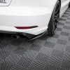 Audi A3 Sedan 8V (facelift) - Splitters laterais traseiros V.2 | AU-A3-8VF-S-RSD2G | Produto Maxton Design distribuído por Unicartuning.