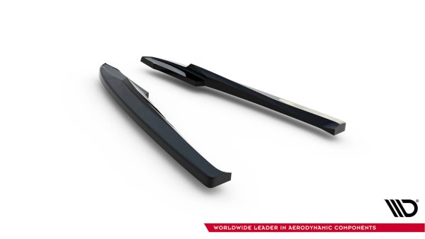 Audi A4 B8 - Splitters laterais traseiros V.2 | AU-A4-B8-RSD2G | Produto Maxton Design distribuído por Unicartuning.
