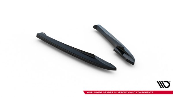 Audi A4 B8 - Splitters laterais traseiros V.2 | AU-A4-B8-RSD2G | Produto Maxton Design distribuído por Unicartuning.