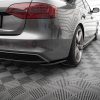 Audi A4 S-Line Avant B8 (facelift) - Splitters laterais traseiros V.2 | AU-A4-B8F-SLINE-AV-RSD2G | Produto Maxton Design distribuído por Unicartuning.