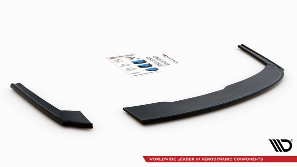 Audi A4 S-Line B9 - Splitters laterais traseiros V.2 | AU-A4-B9-SLINE-RSD2G | Produto Maxton Design distribuído por Unicartuning.