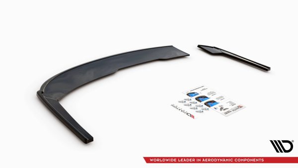 Audi A4 S-Line B9 - Splitters laterais traseiros V.2 | AU-A4-B9-SLINE-RSD2G | Produto Maxton Design distribuído por Unicartuning.