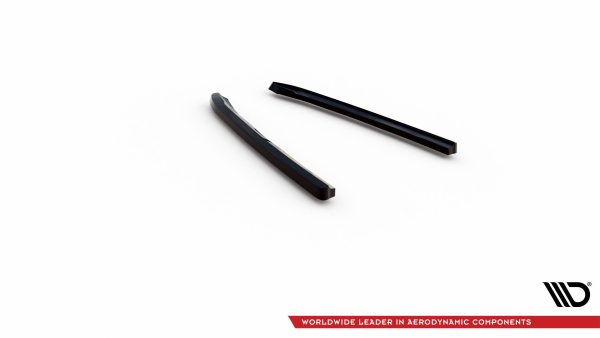 Audi A6 Avant / Sedan C7 - Splitters laterais traseiros V.2 | AU-A6-C7-AV-RSD2G | Produto Maxton Design distribuído por Unicartuning.