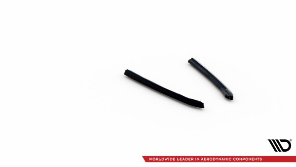 Audi A6 Avant / Sedan C7 - Splitters laterais traseiros V.2 | AU-A6-C7-AV-RSD2G | Produto Maxton Design distribuído por Unicartuning.