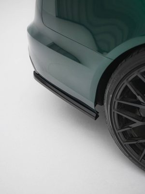 Audi A6 S-Line Avant C7 - Splitters laterais traseiros V.2 | AU-A6-C7-SLINE-AV-RSD2G | Produto Maxton Design distribuído por Unicartuning.