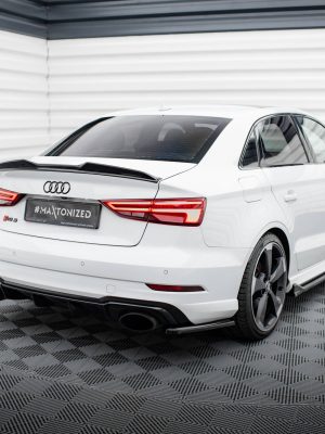 Audi RS3 Sedan 8V (facelift) - Splitters laterais traseiros V.2 | AU-RS3-8VF-S-RSD2G | Produto Maxton Design distribuído por Unicartuning. Audi RS3 Sedan 8V (facelift) - Splitters laterais traseiros V.2 | AU-RS3-8VF-S-RSD2G | Produto Maxton Design distribuído por Unicartuning.