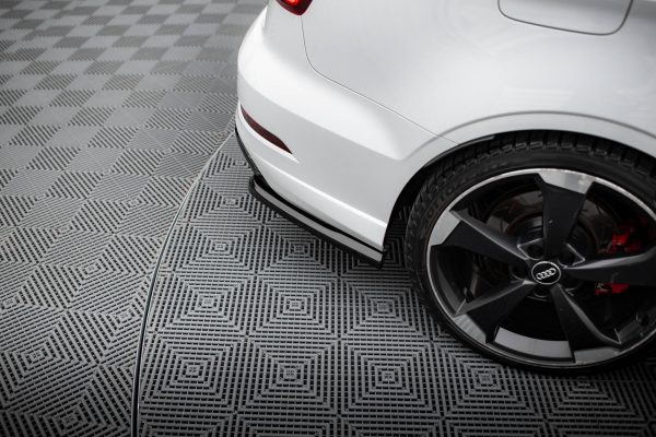 Audi RS3 Sedan 8V (facelift) - Splitters laterais traseiros V.2 | AU-RS3-8VF-S-RSD2G | Produto Maxton Design distribuído por Unicartuning. Audi RS3 Sedan 8V (facelift) - Splitters laterais traseiros V.2 | AU-RS3-8VF-S-RSD2G | Produto Maxton Design distribuído por Unicartuning.