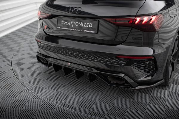 Audi RS3 Sportback 8Y - Splitters laterais traseiros V.2 | AU-RS3-8Y-RSD2G | Produto Maxton Design distribuído por Unicartuning. Audi RS3 Sportback 8Y - Splitters laterais traseiros V.2 | AU-RS3-8Y-RSD2G | Produto Maxton Design distribuído por Unicartuning.